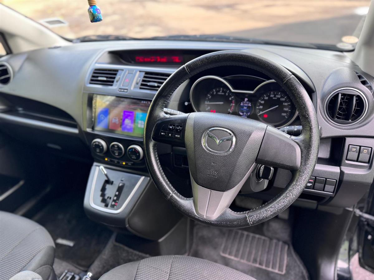 2013 Mazda Premacy 20S 7 Seater Wagon !Low Kms Done ! Wireless CarPlay Radio ! Carousel 10