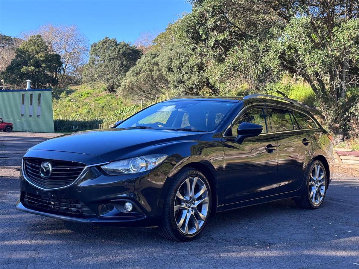 2013 Mazda Atenza 25SL High Spec ! Sports Wagon ! Gunmetal Mags ! Carousel 4