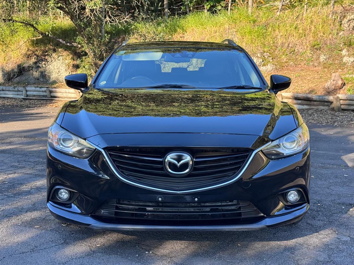 2013 Mazda Atenza 25SL High Spec ! Sports Wagon ! Gunmetal Mags ! Carousel 2