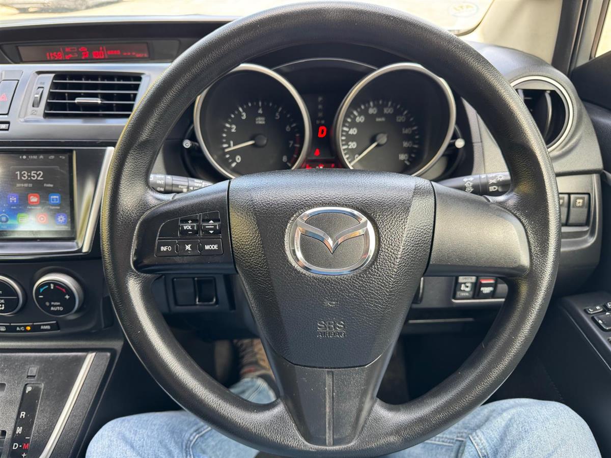 2010 Mazda Premacy Low Kms Done with Left Power Sliding Door Carousel 16