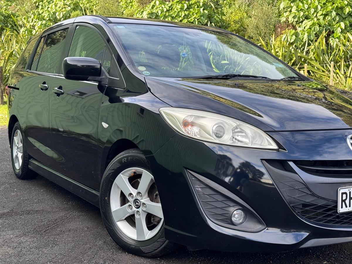 2013 Mazda Premacy 20S 7 Seater Wagon !Low Kms Done ! Wireless CarPlay Radio ! Carousel 1