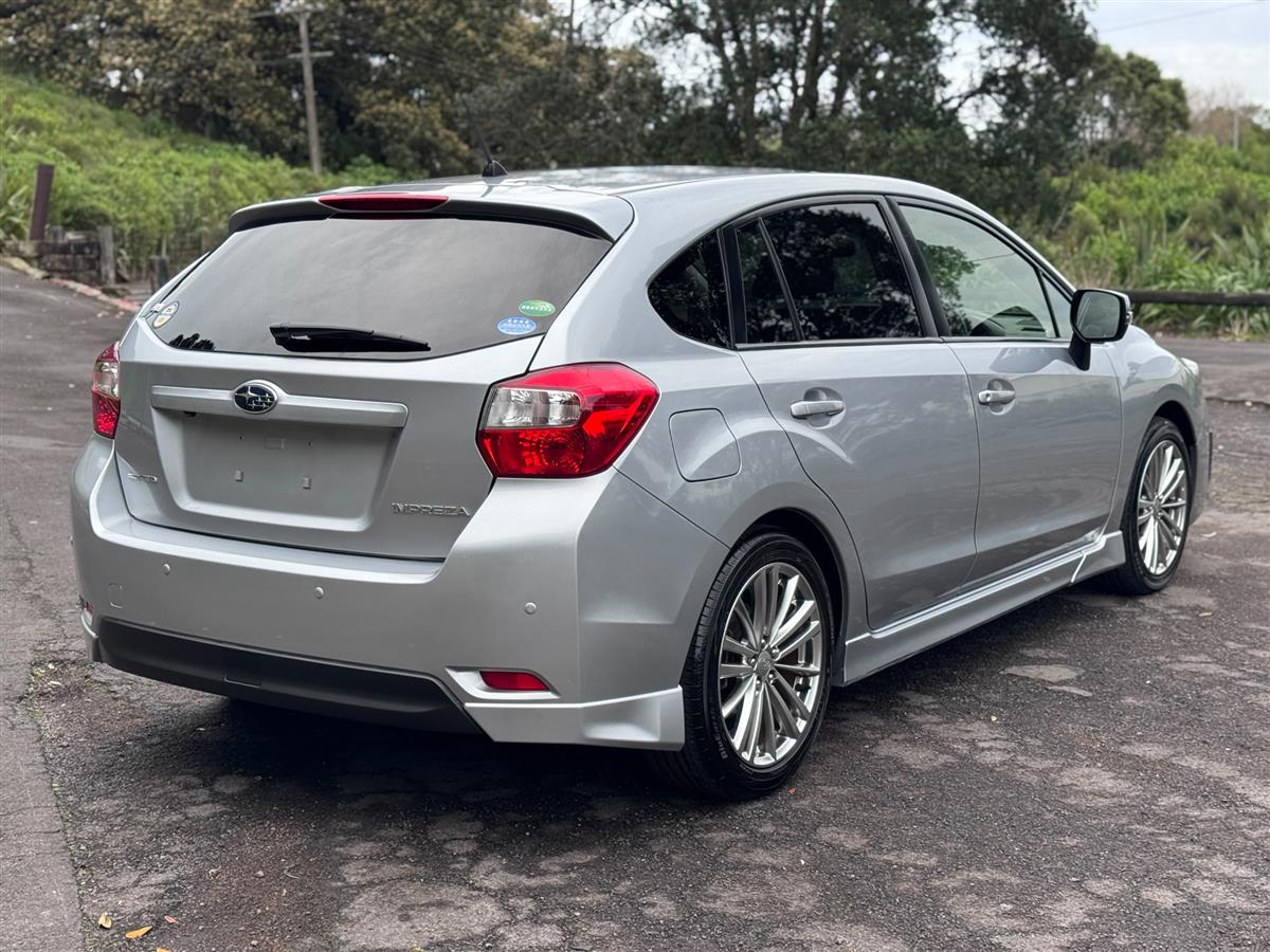 2013 Subaru Impreza 20S Sports Hatchback ! Full Leather Interior Carousel 4