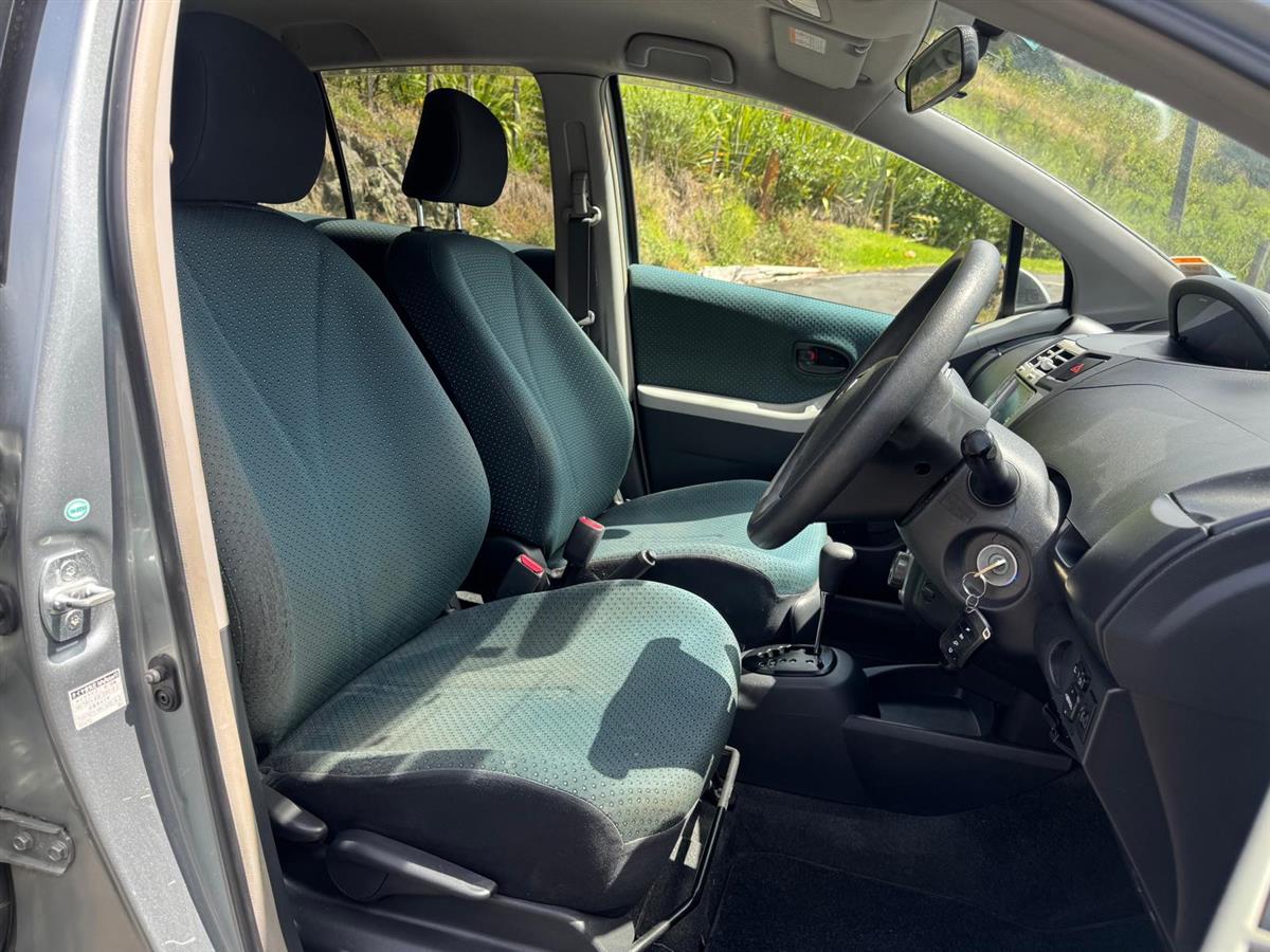 2007 Toyota Vitz Low Kms Done/ Mags/ Alarm Carousel 9