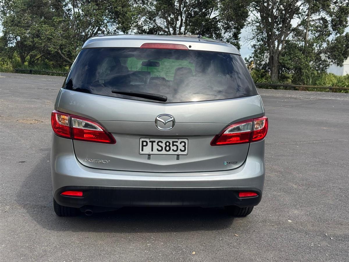 2010 Mazda Premacy Low Kms Done with Left Power Sliding Door Carousel 5