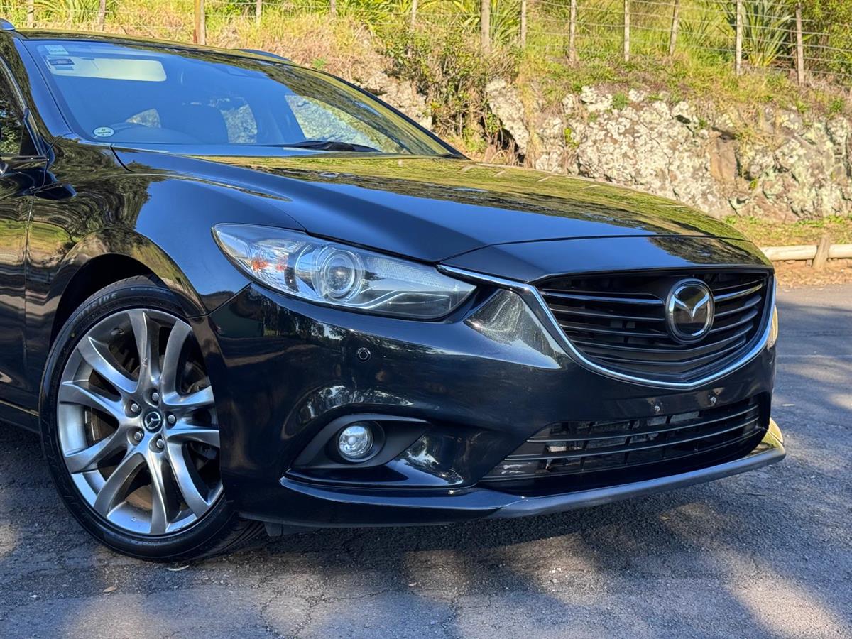 2013 Mazda Atenza 25SL High Spec ! Sports Wagon ! Gunmetal Mags ! Carousel 1