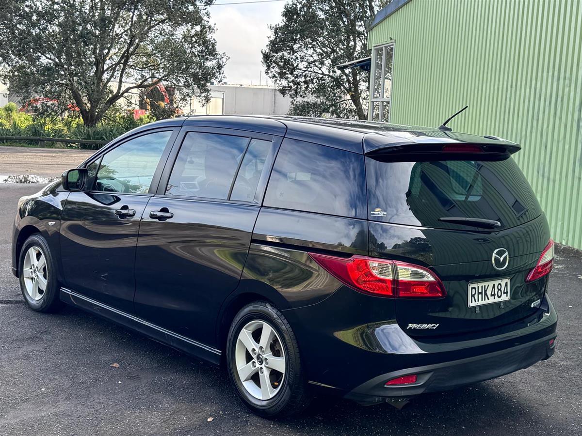 2013 Mazda Premacy 20S 7 Seater Wagon !Low Kms Done ! Wireless CarPlay Radio ! Carousel 5