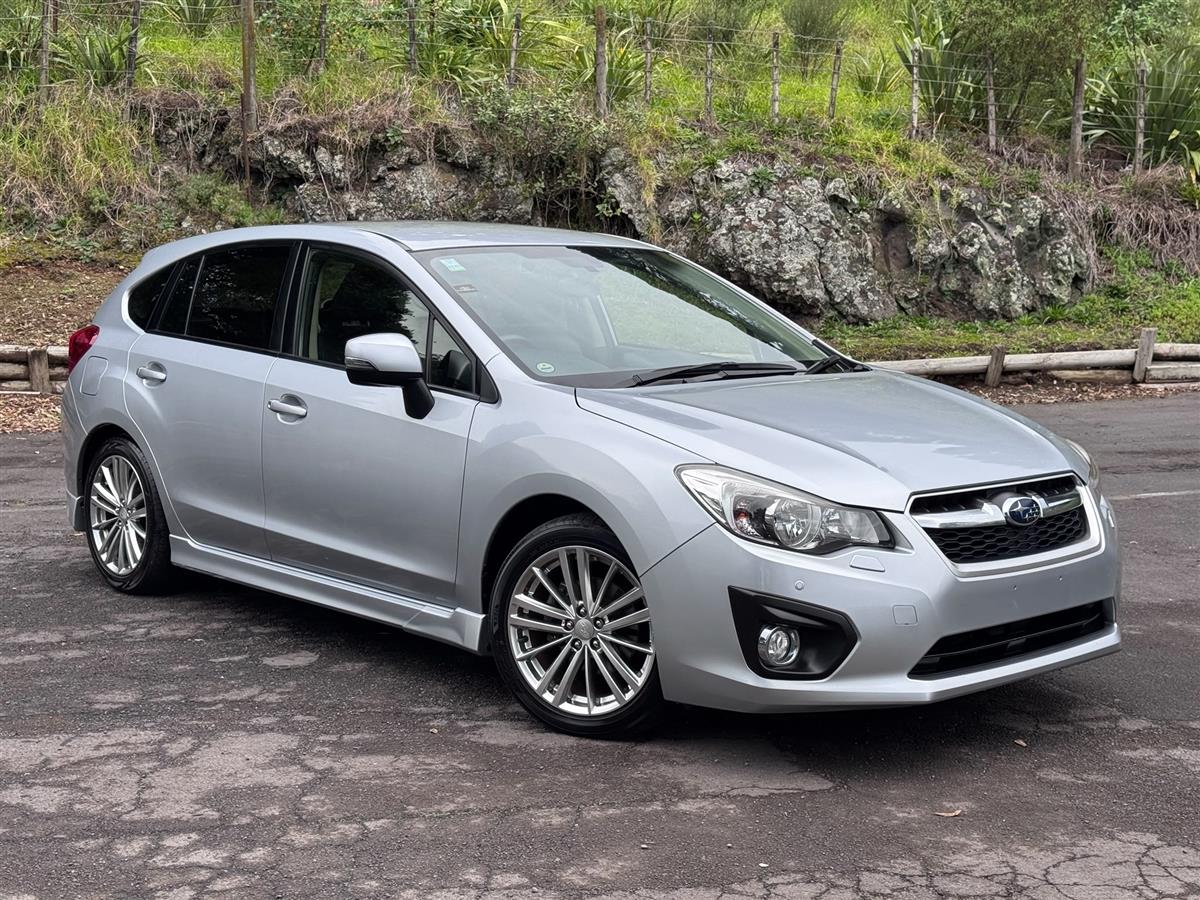 2013 Subaru Impreza 20S Sports Hatchback ! Full Leather Interior