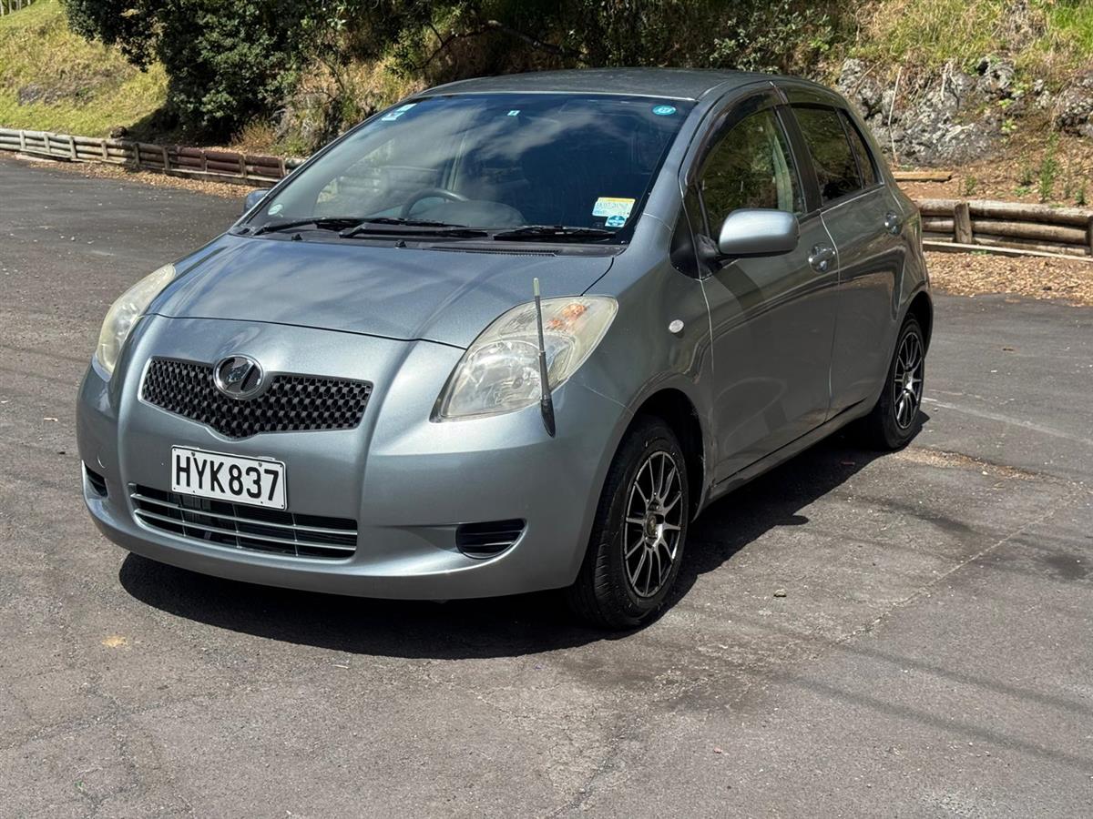 2007 Toyota Vitz Low Kms Done/ Mags/ Alarm Carousel 2
