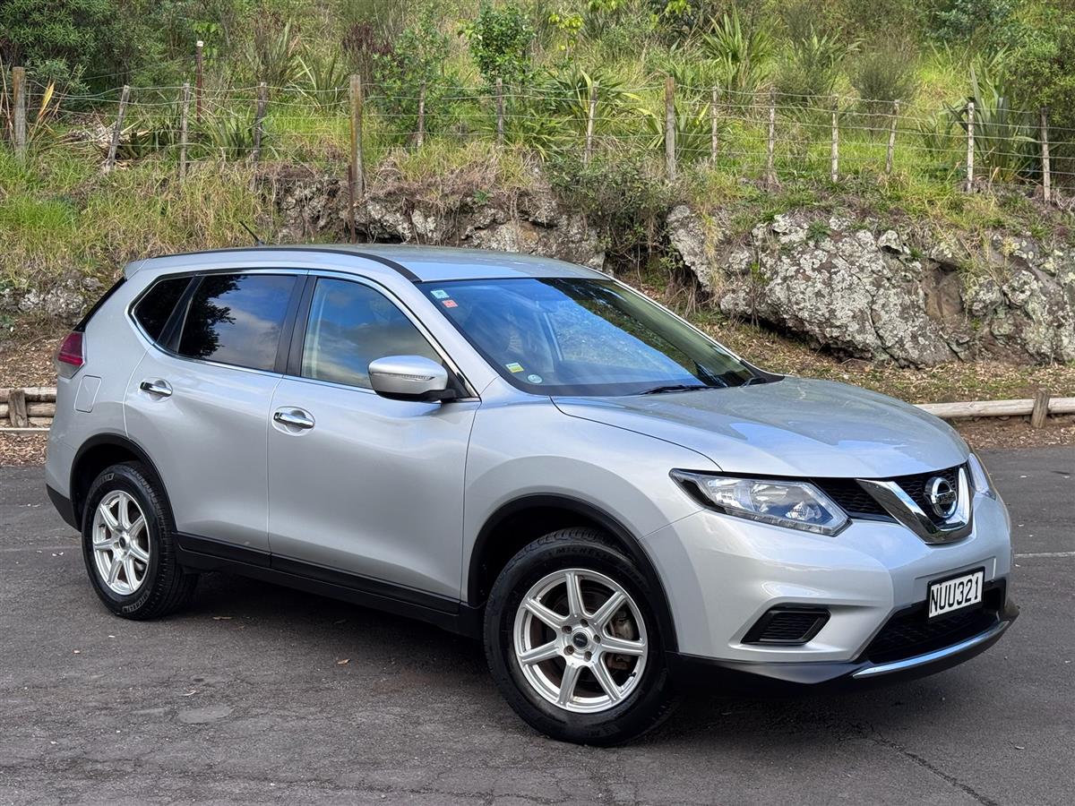 2015 Nissan X-Trail 2.0 4WD/ Leather Interior/ Rev. Camera/ Mags Carousel 3
