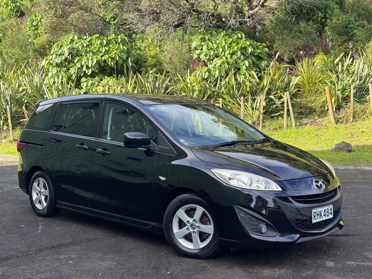 2013 Mazda Premacy 20S 7 Seater Wagon !Low Kms Done ! Wireless CarPlay Radio !