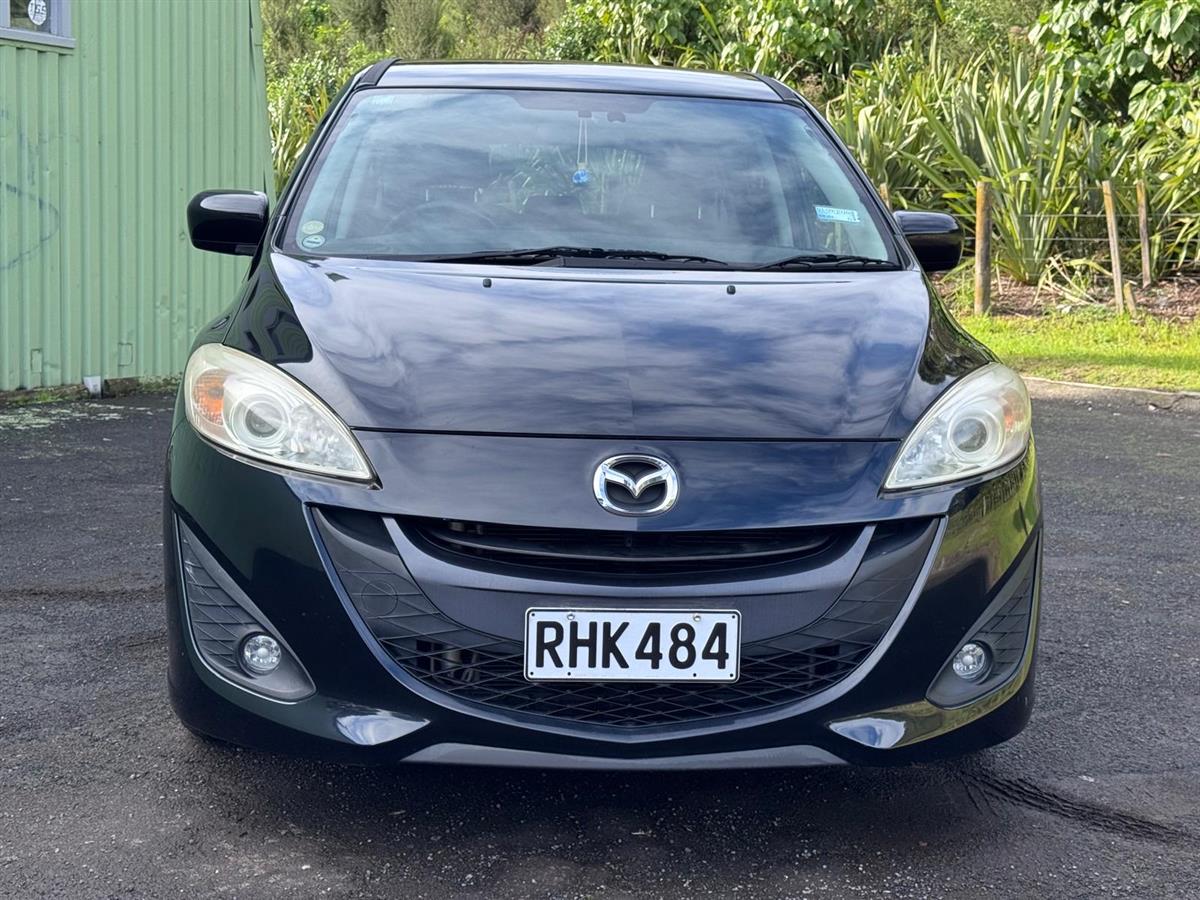 2013 Mazda Premacy 20S 7 Seater Wagon !Low Kms Done ! Wireless CarPlay Radio ! Carousel 2