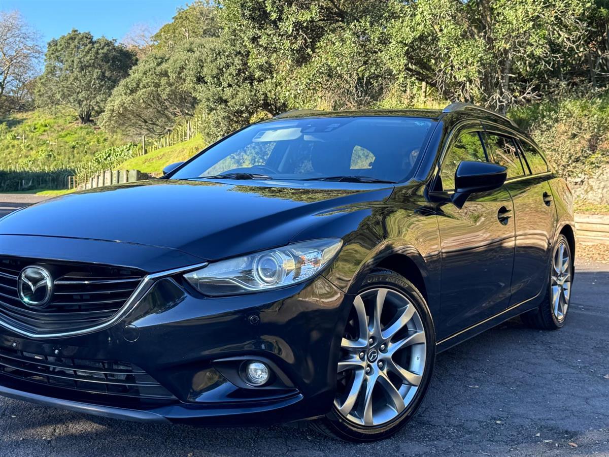 2013 Mazda Atenza 25SL High Spec ! Sports Wagon ! Gunmetal Mags ! Carousel 3