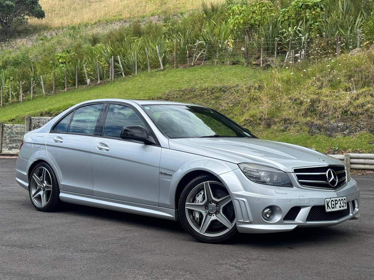 2008 Mercedes-Benz C 63 C63 V8 6.2L AMG Low Kms Done
