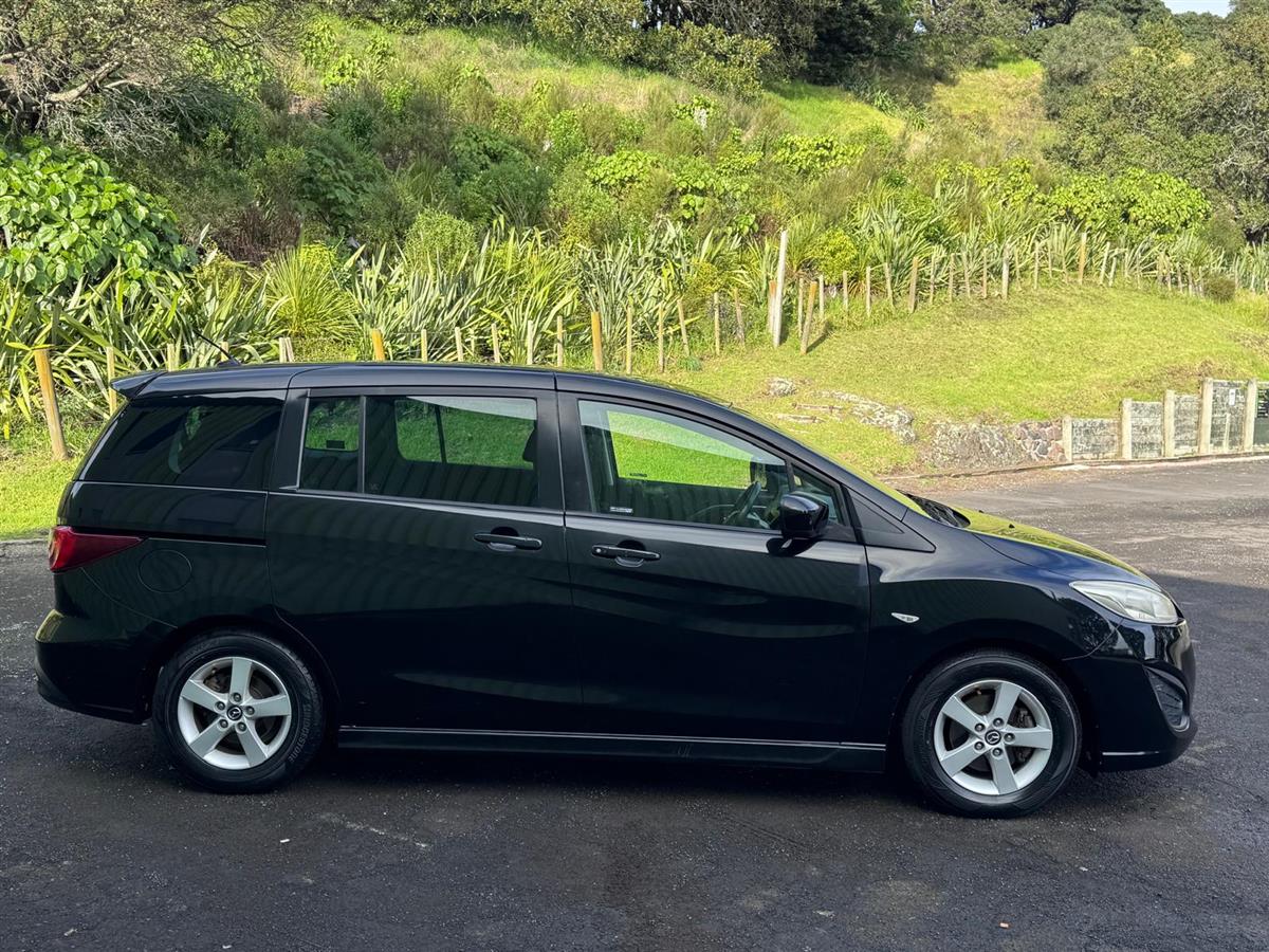 2013 Mazda Premacy 20S 7 Seater Wagon !Low Kms Done ! Wireless CarPlay Radio ! Carousel 9