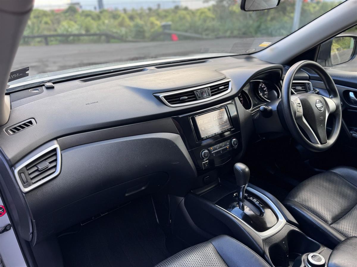 2015 Nissan X-Trail 2.0 4WD/ Leather Interior/ Rev. Camera/ Mags Carousel 19