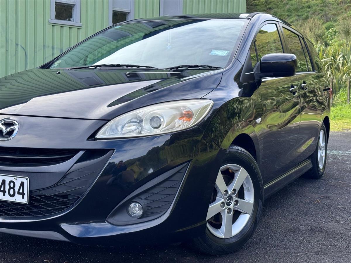 2013 Mazda Premacy 20S 7 Seater Wagon !Low Kms Done ! Wireless CarPlay Radio ! Carousel 3