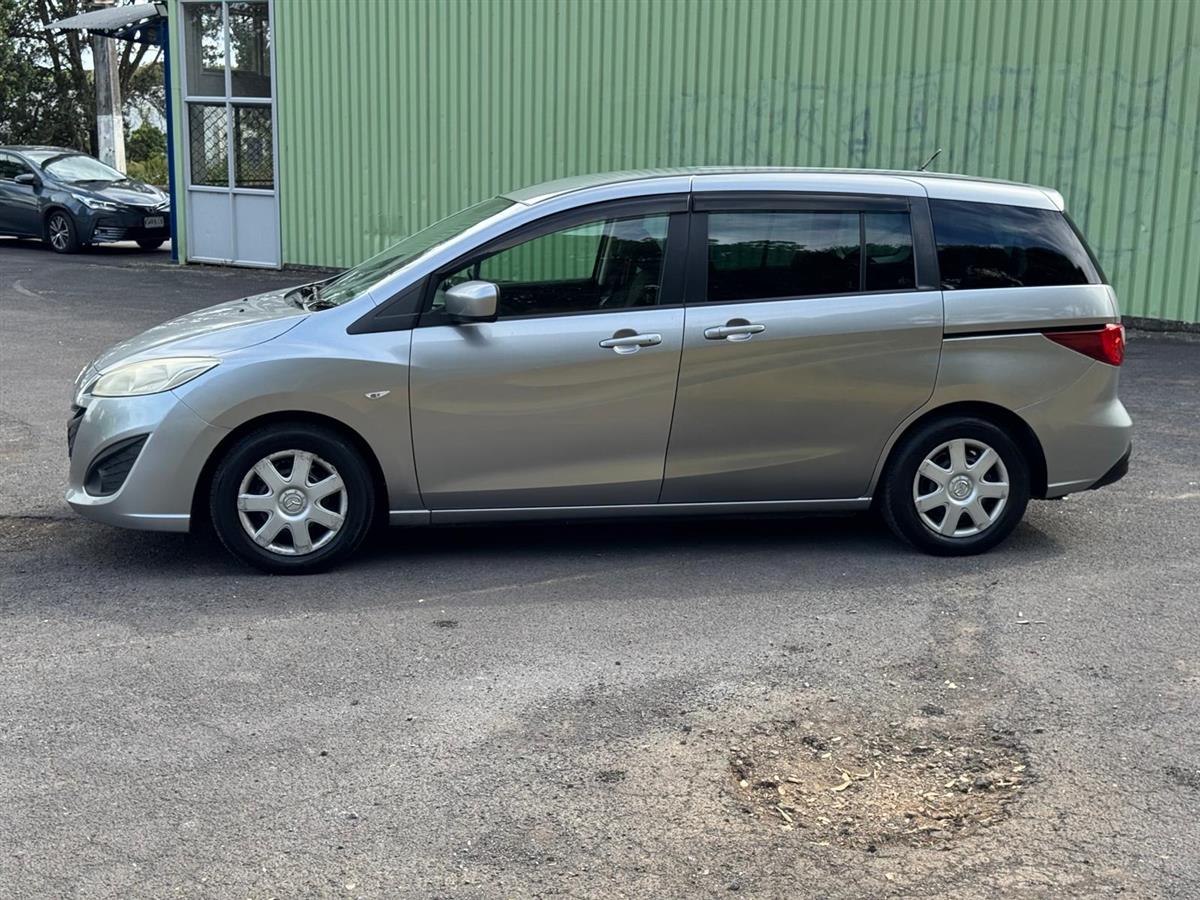 2010 Mazda Premacy Low Kms Done with Left Power Sliding Door Carousel 3