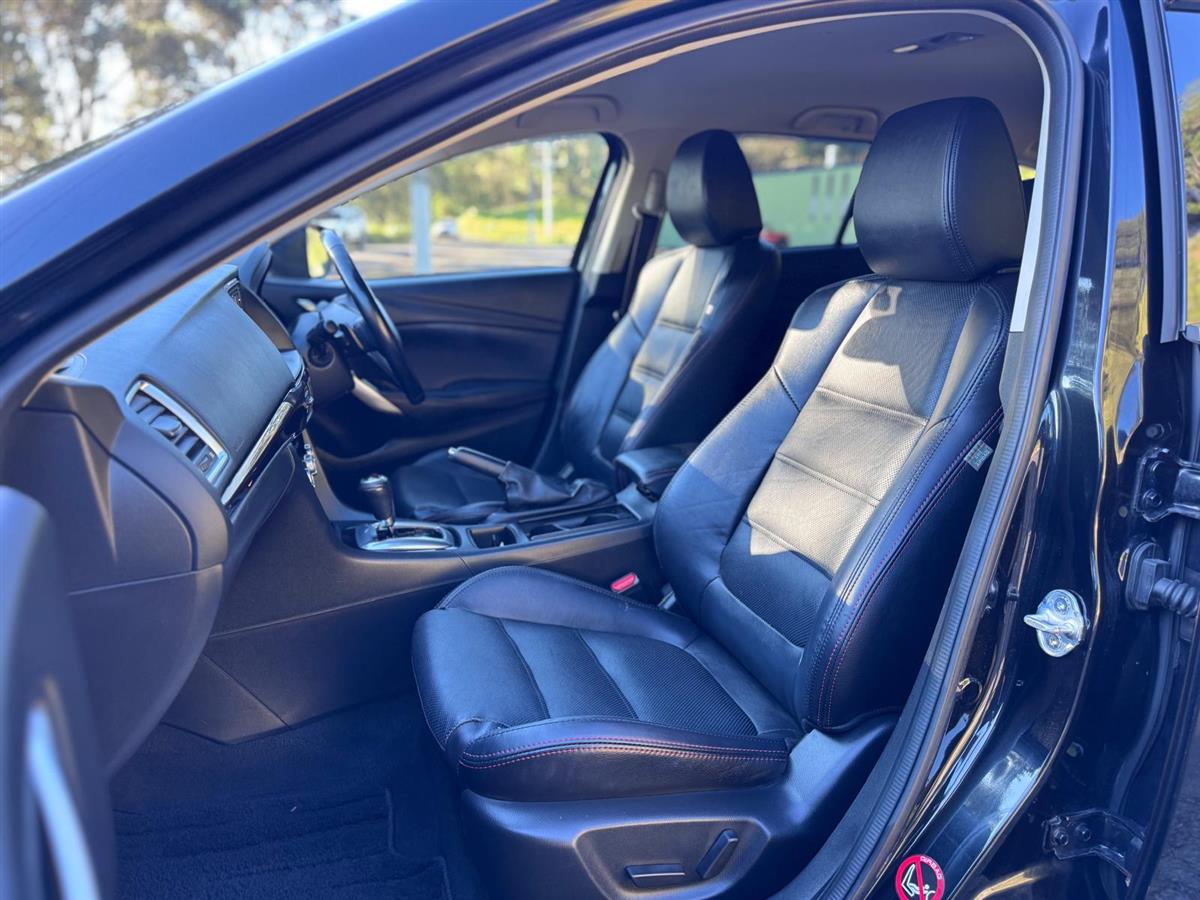 2013 Mazda Atenza 25SL High Spec ! Sports Wagon ! Gunmetal Mags ! Carousel 13