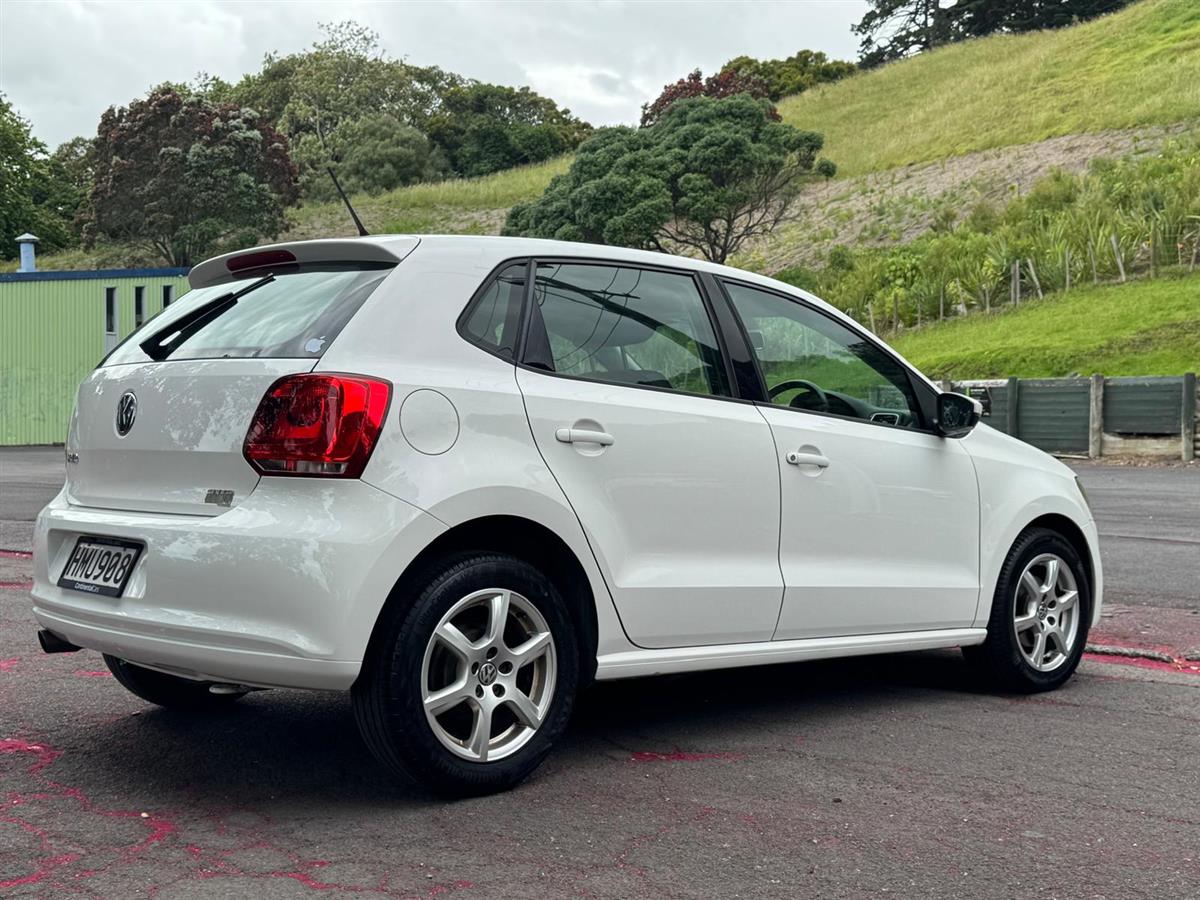 2014 Volkswagen Polo 63KW 7DSG NZ New Low Kms Done Carousel 7