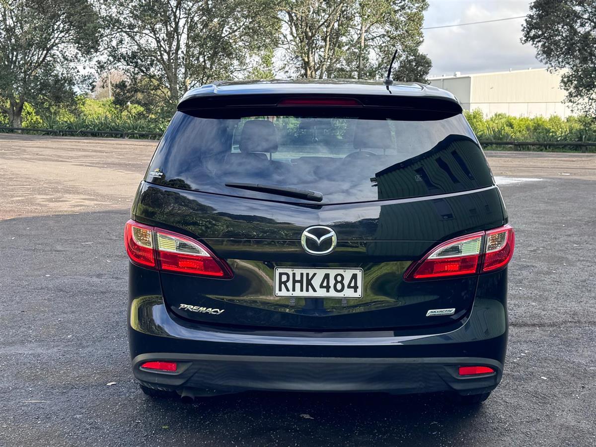 2013 Mazda Premacy 20S 7 Seater Wagon !Low Kms Done ! Wireless CarPlay Radio ! Carousel 6