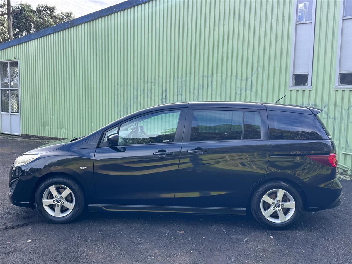 2013 Mazda Premacy 20S 7 Seater Wagon !Low Kms Done ! Wireless CarPlay Radio ! Carousel 4