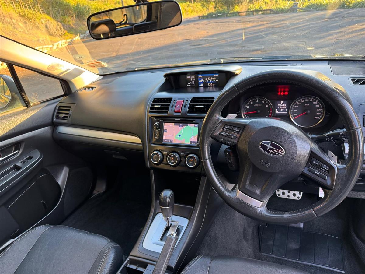 2012 Subaru Impreza 2.0 AWD/ NZ New/ Sunroof/ Leather Interior Carousel 8