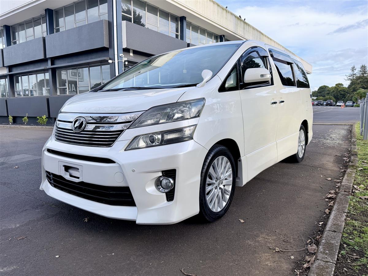 2012 Toyota Vellfire 2.4Z | 7 Seater | Luxury Van Carousel 2