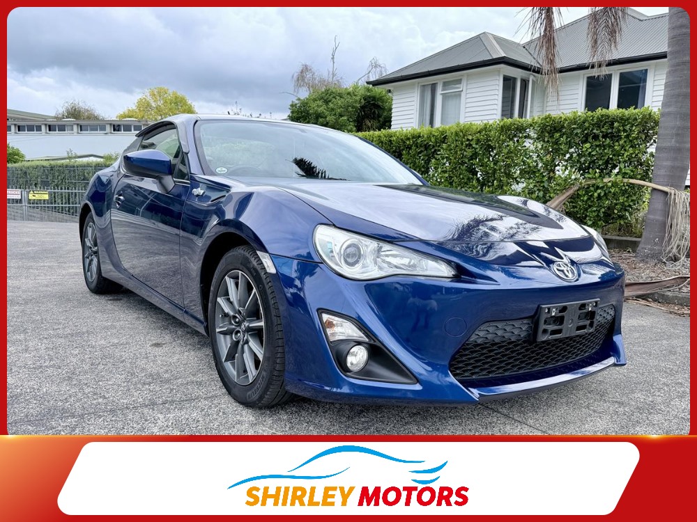 2014 Toyota 86 Low KM Sports Coupe – Fun to Drive