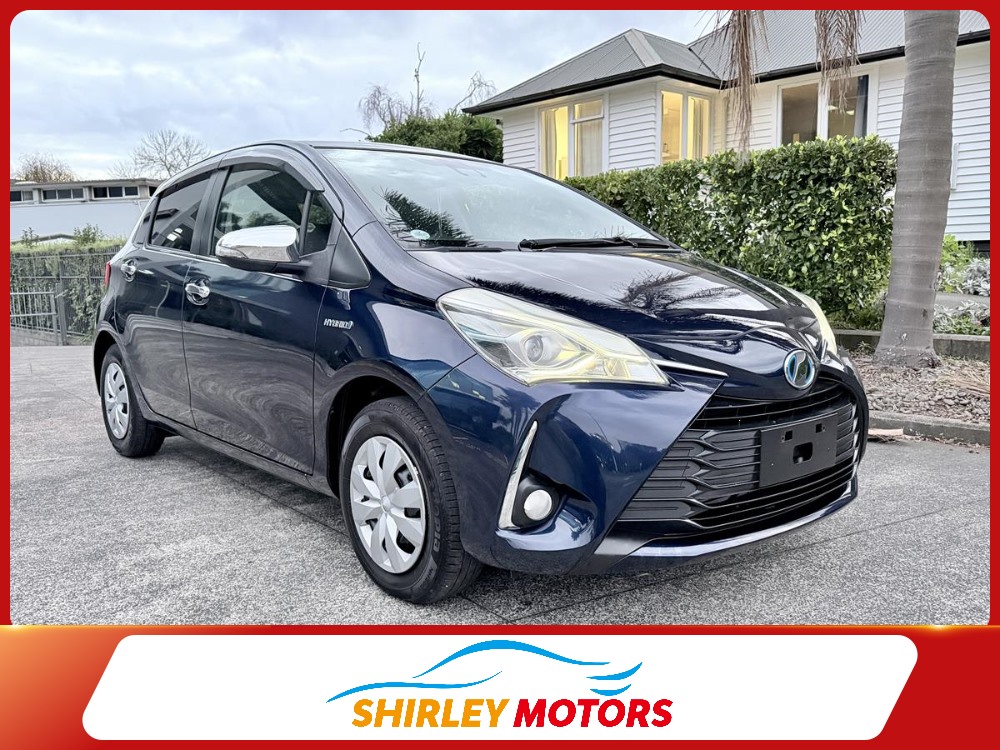 2017 Toyota Vitz Hybrid | Juwela | 87k KM