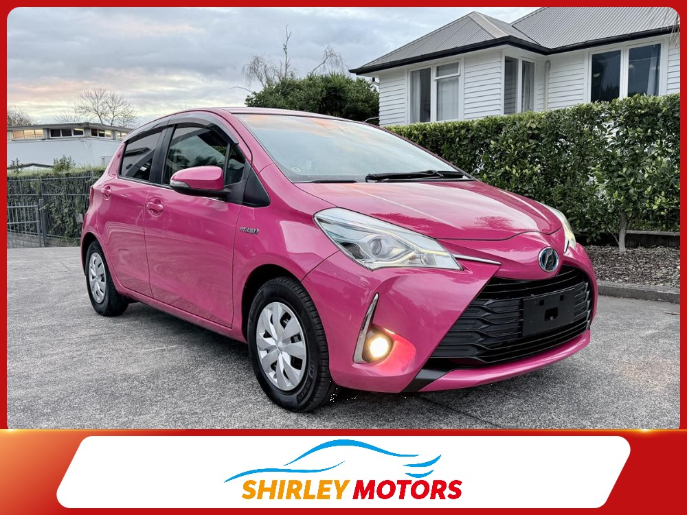 2017 Toyota Vitz Hybrid excellent fuel Efficiency and legendary Reliability