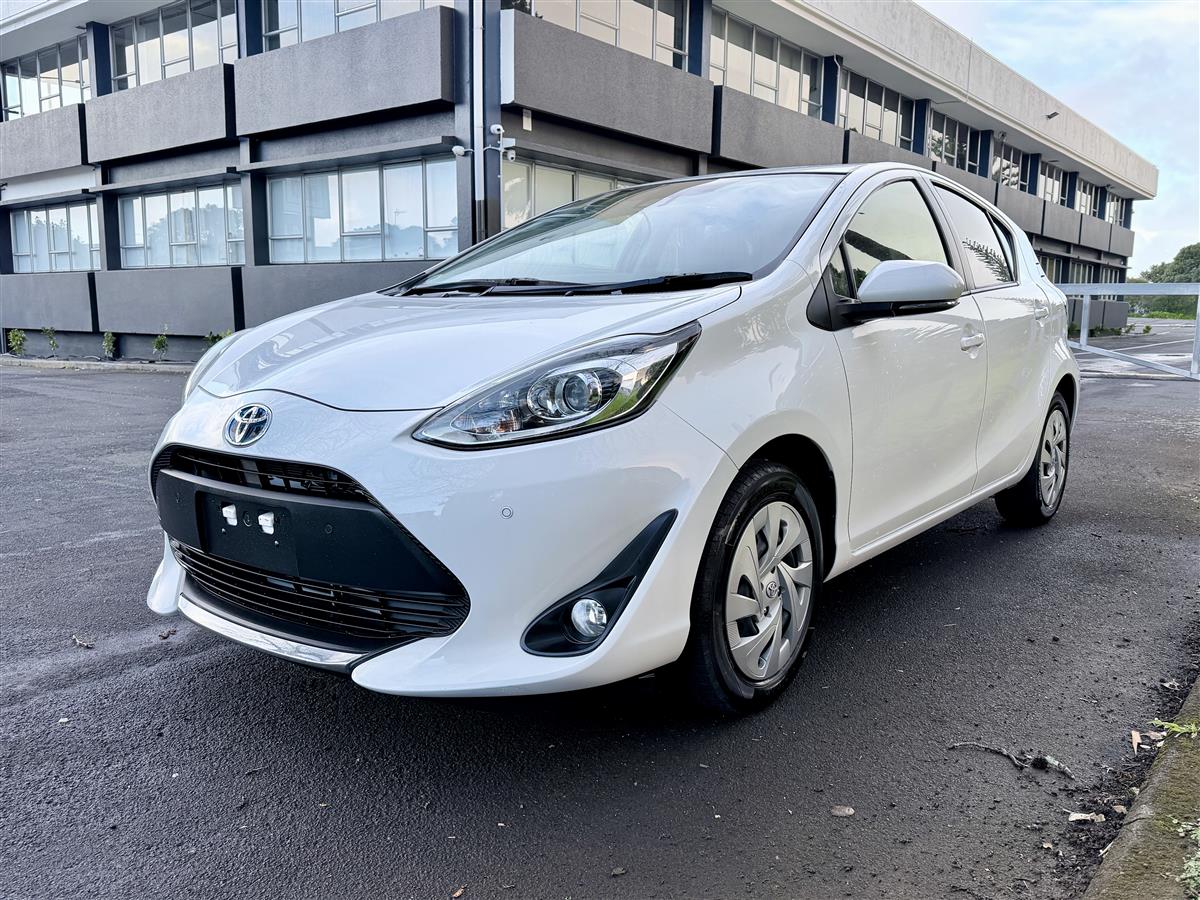 2021 Toyota Aqua S Hybrid | Toyota Safety Sense | White Carousel 2