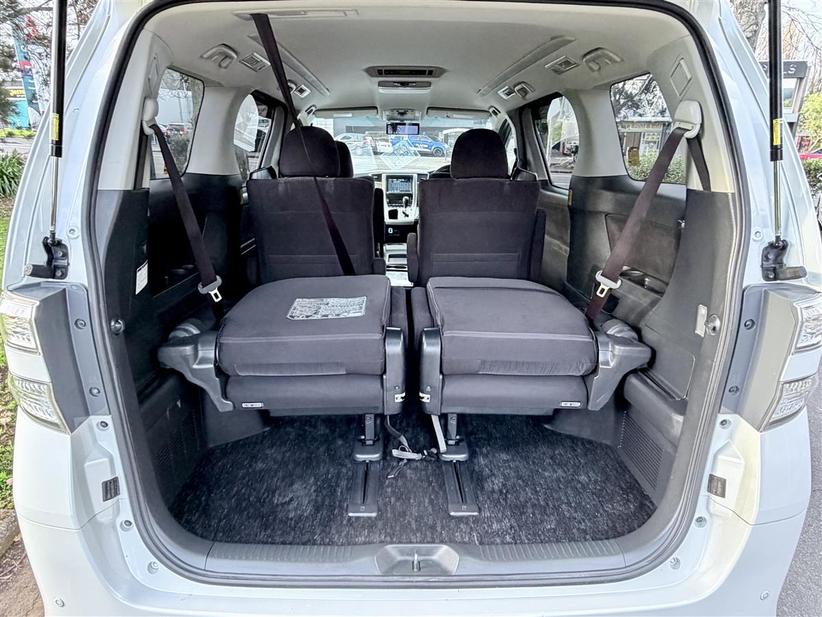 2012 Toyota Vellfire 2.4Z | 7 Seater | Luxury Van Carousel 14