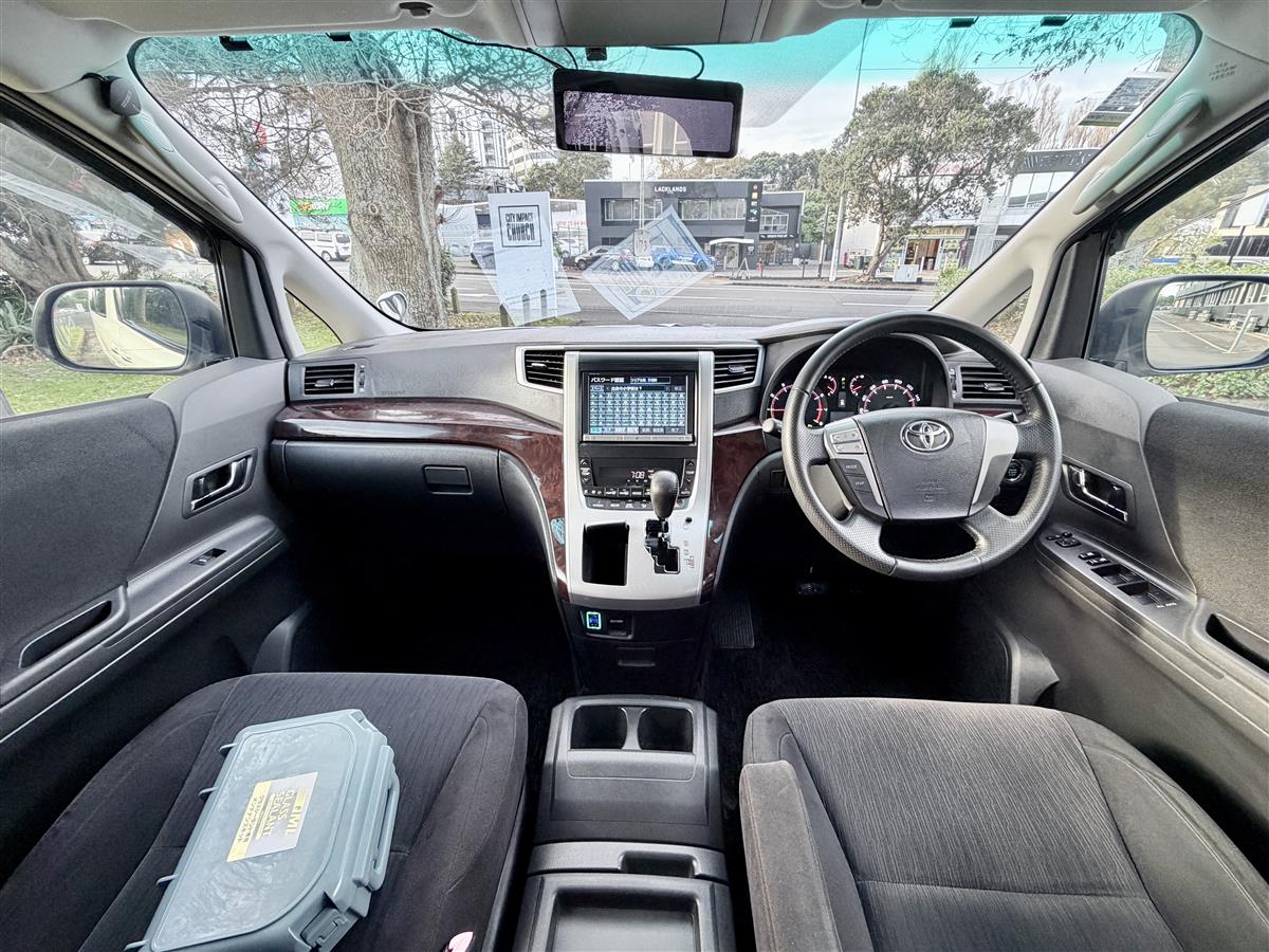2012 Toyota Vellfire 2.4Z | 7 Seater | Luxury Van Carousel 7