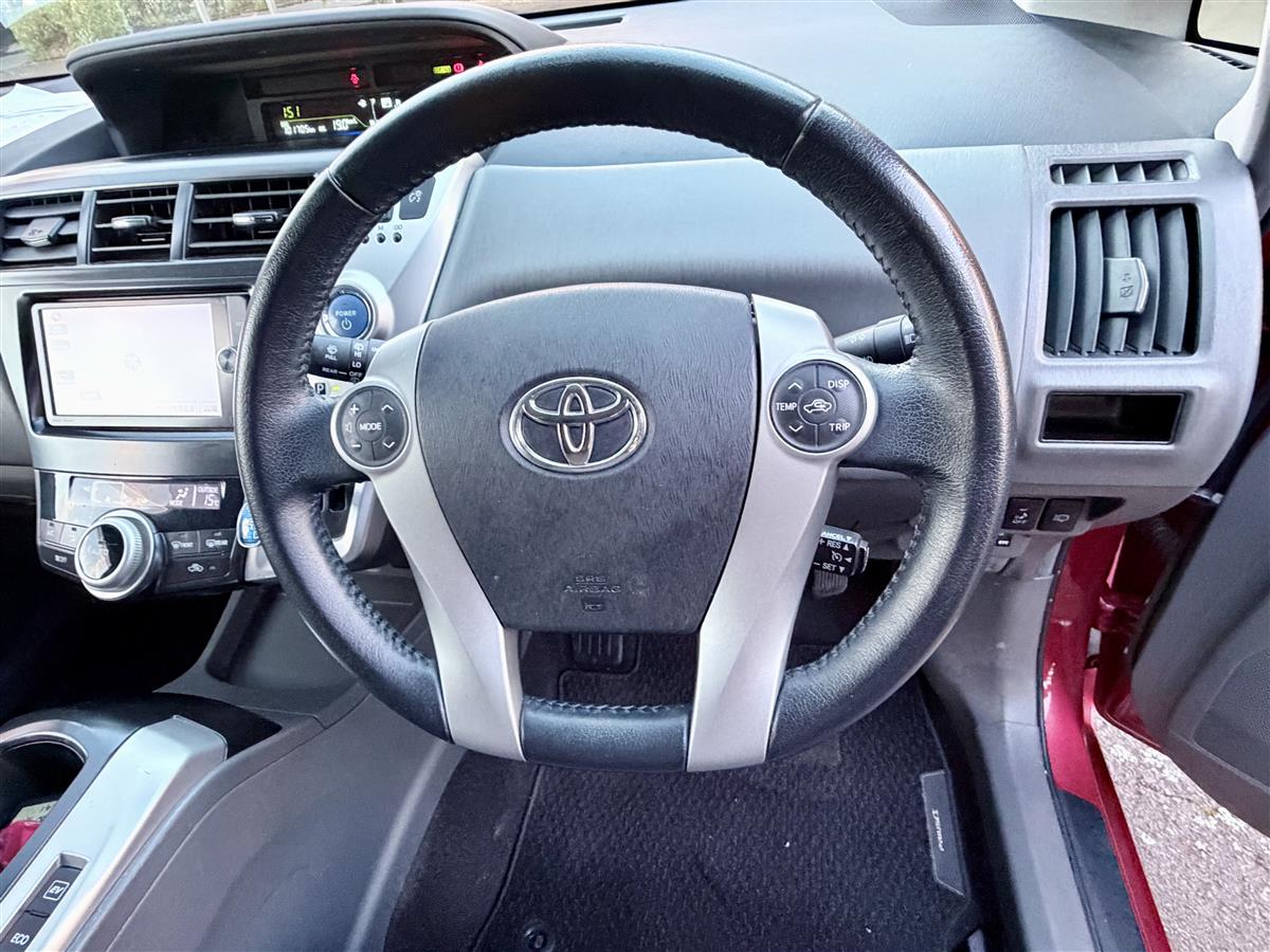 2013 Toyota Prius Alpha G | 7 Seater | Cruise Control Carousel 13