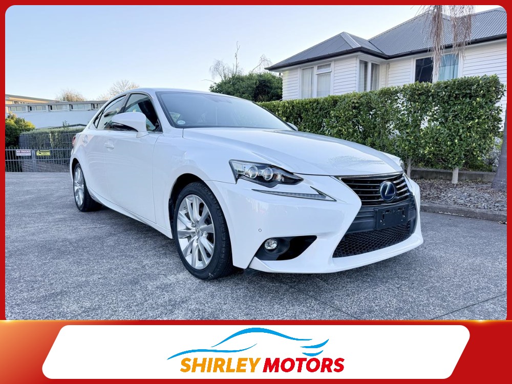 2015 Lexus IS 300h Hybrid | Luxury Sedan | 106k