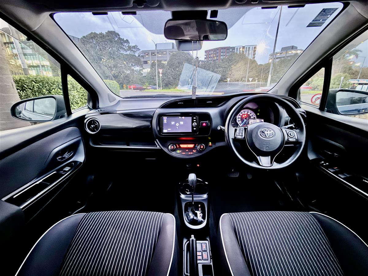 2017 Toyota Vitz Hybrid | Juwela | 87k KM Carousel 7