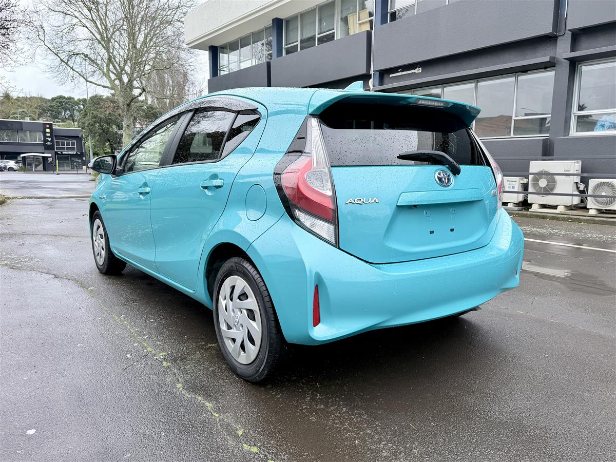 2017 Toyota Aqua S Hybrid | Push Start | 67k KM Carousel 4