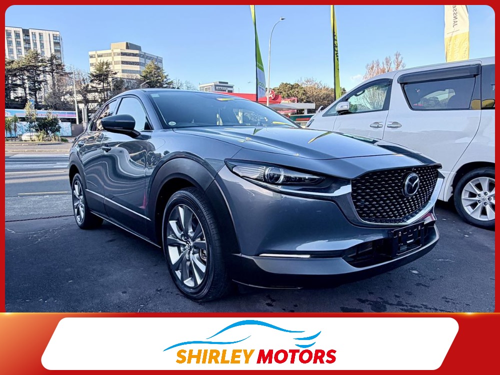 2021 Mazda CX-30 Low KM • Modern SUV • Stylish Design