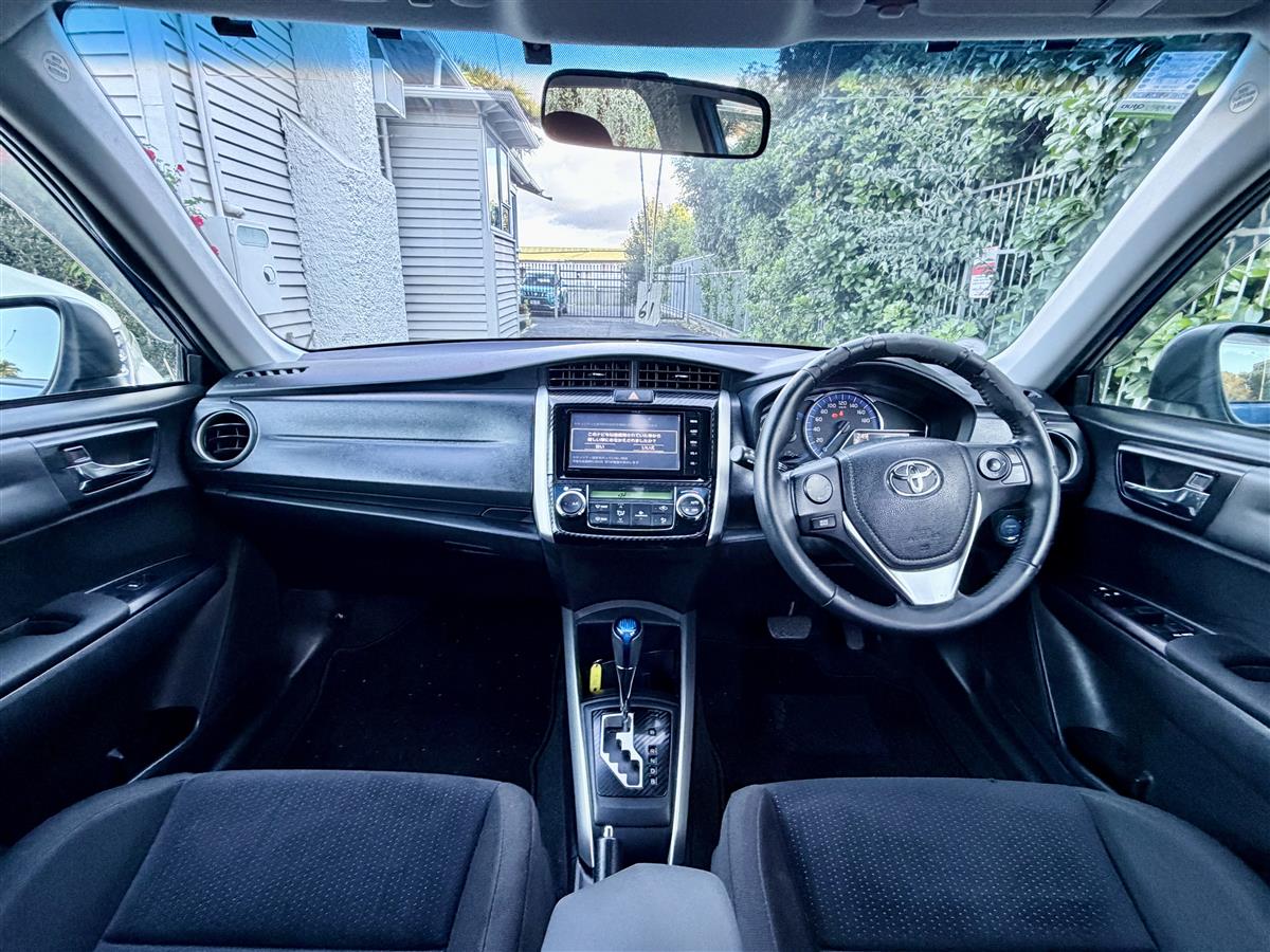 2015 Toyota Fielder Hybrid G Aero | Push Start | 47k Carousel 7