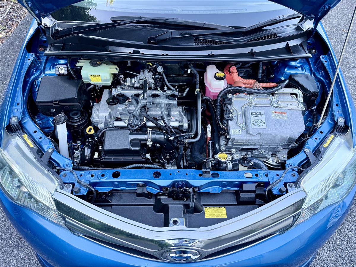 2015 Toyota Fielder Hybrid G Aero | Push Start | 47k Carousel 18