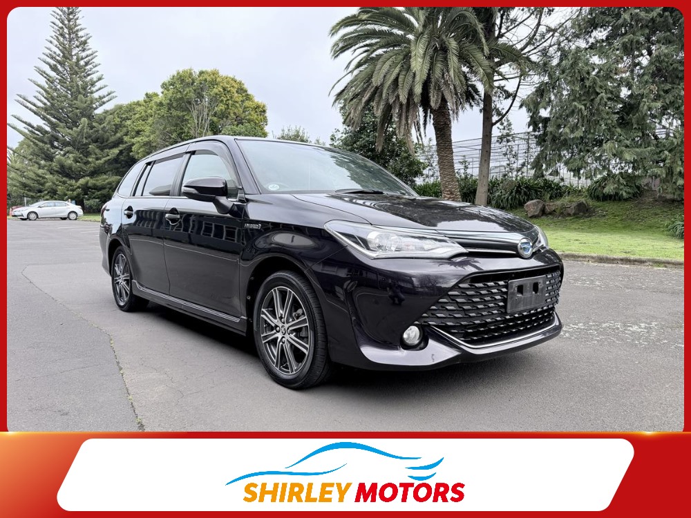 second hand 2016 Toyota Corola Fileder W×B • Hybrid • Push Start • Premium Wagon for sale NZ