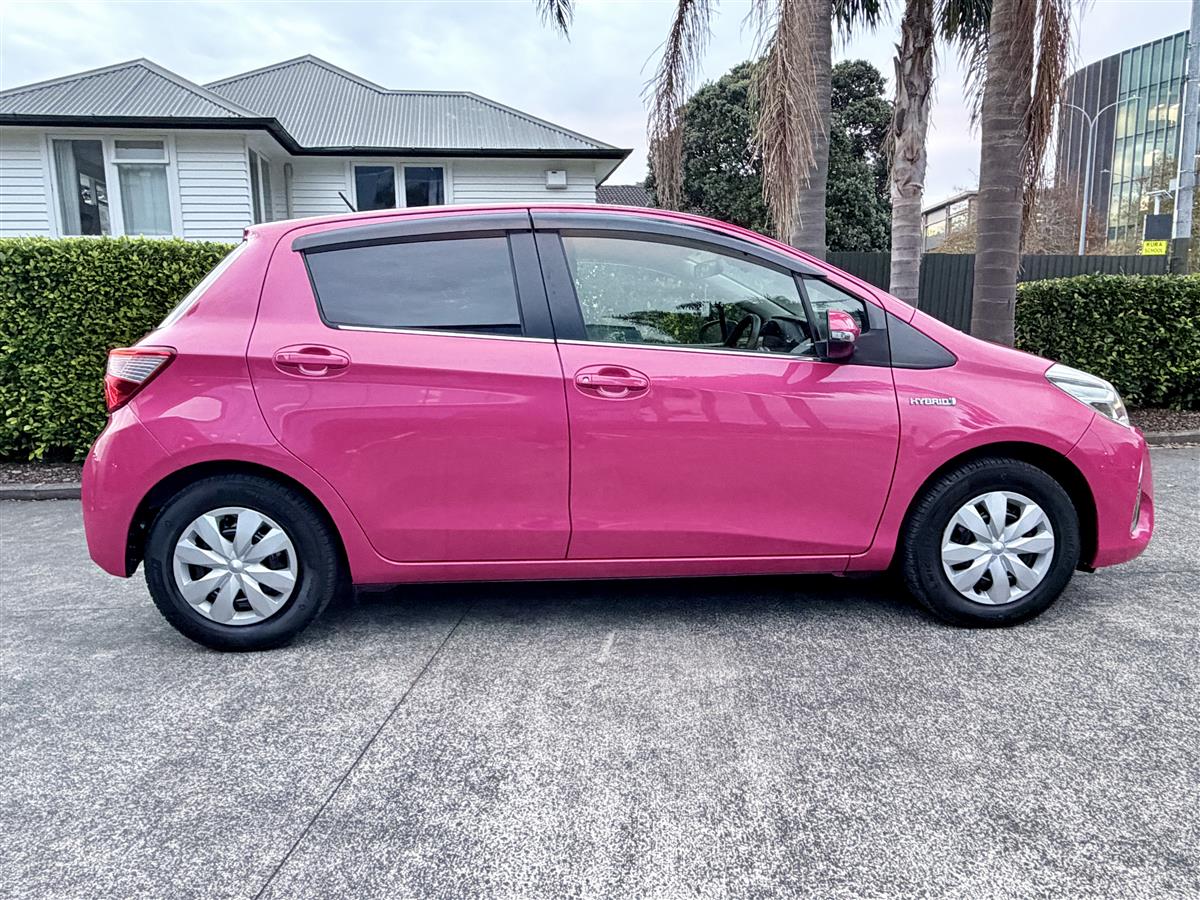 2017 Toyota Vitz Hybrid excellent fuel Efficiency and legendary Reliability Carousel 4