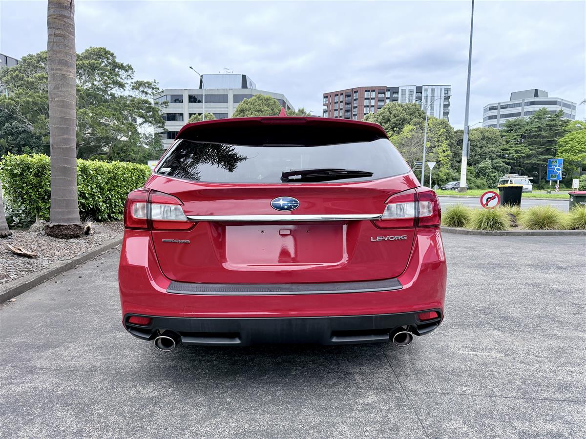2014 Subaru Levorg 1.6GT EyeSight AWD Turbo Carousel 5