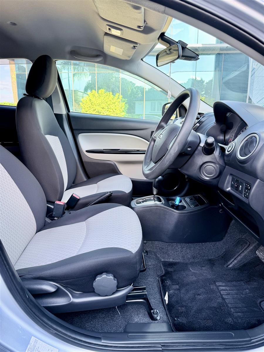 2019 Mitsubishi Mirage Only 12,000km | Auto Carousel 8