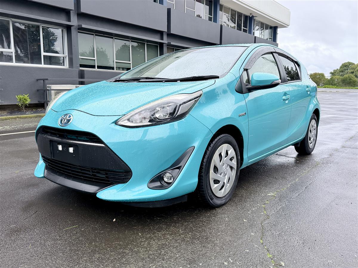 2017 Toyota Aqua S Hybrid | Push Start | 67k KM Carousel 2
