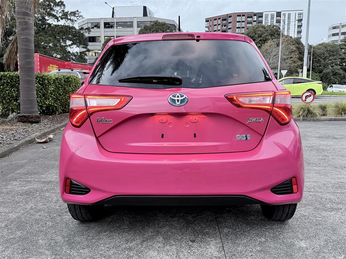 2017 Toyota Vitz Hybrid excellent fuel Efficiency and legendary Reliability Carousel 6