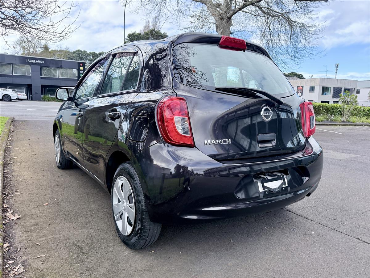 2016 Nissan March Low KM 50,000 | Auto Hatch Carousel 6