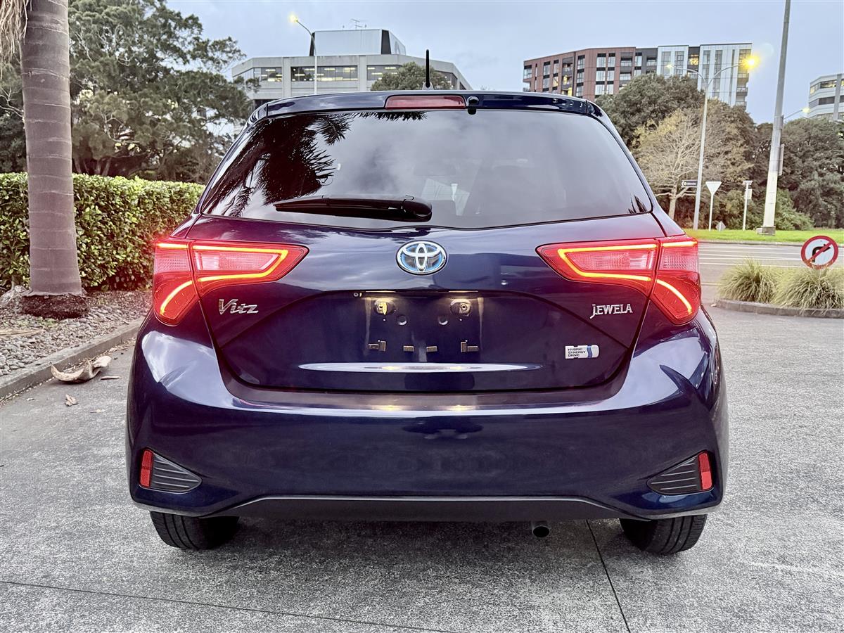 2017 Toyota Vitz Hybrid | Juwela | 87k KM Carousel 5