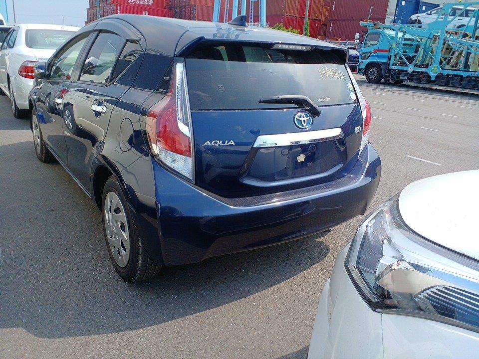 second hand 2016 Toyota Aqua Hybrid | Low KM | Toyota Reliability for sale NZ Collage 1