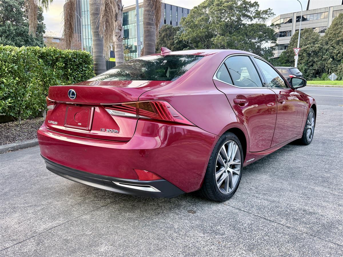 2018 Lexus IS 300h Hybrid | Luxury Sedan | 93k Carousel 4